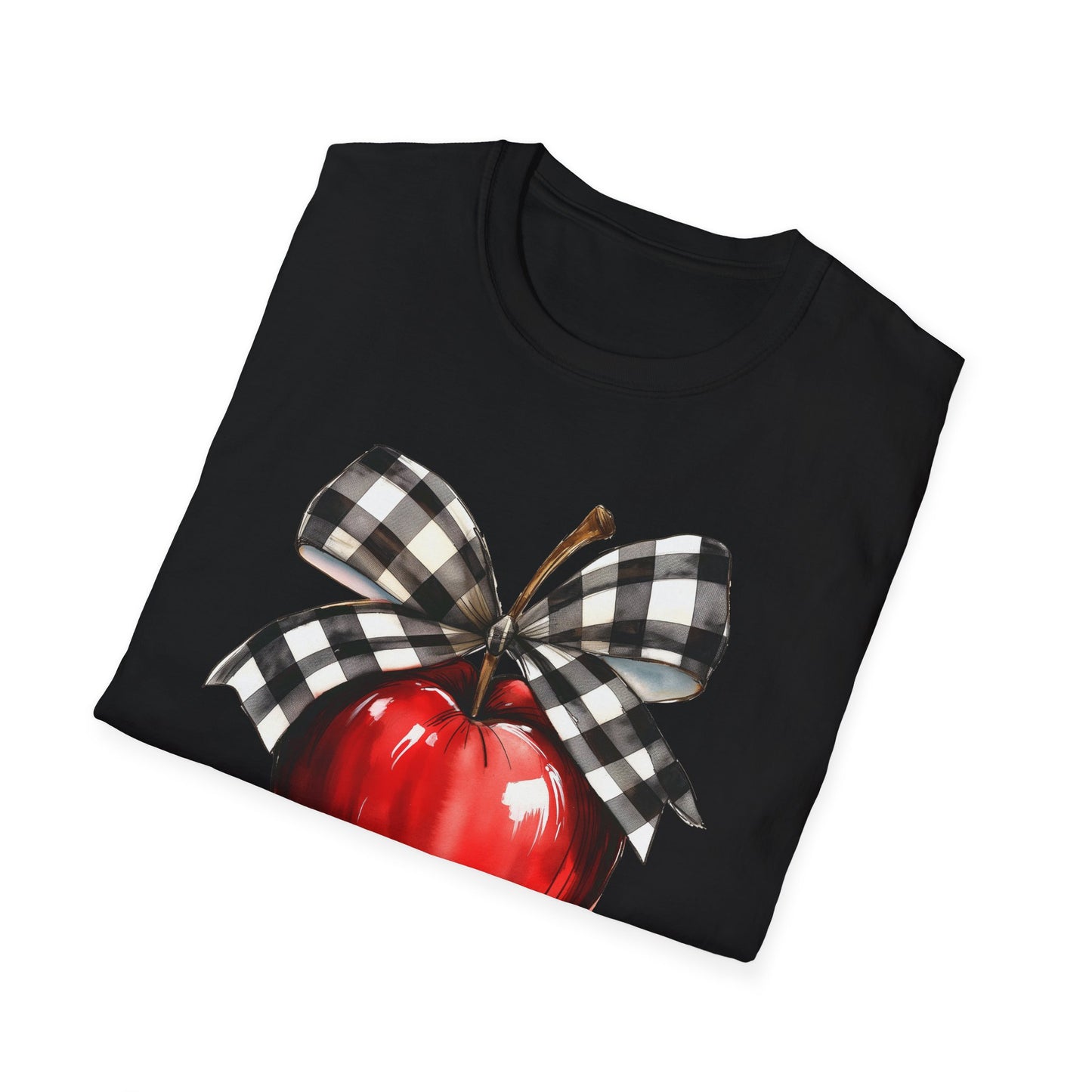 Coquette Teacher Unisex Softstyle T-Shirt