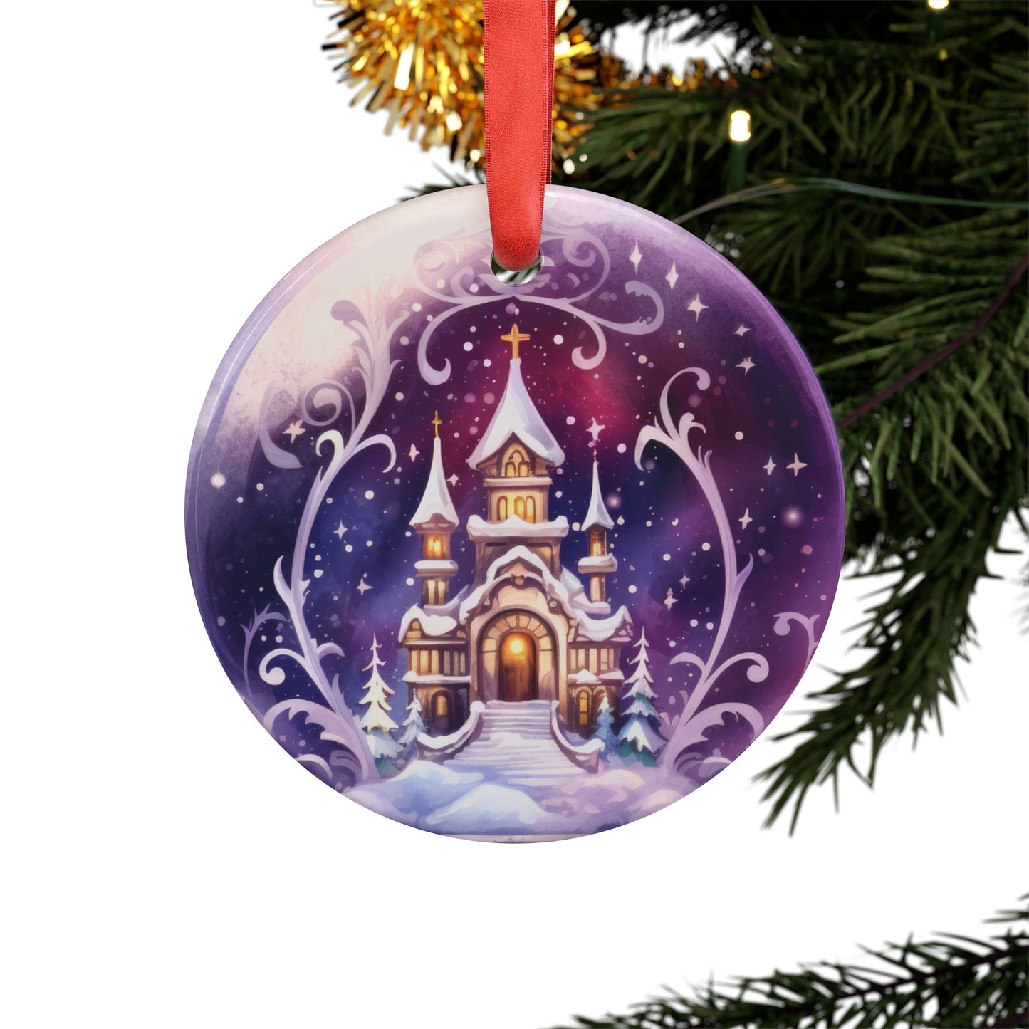 Winter Wonderland Acrylic Ornament