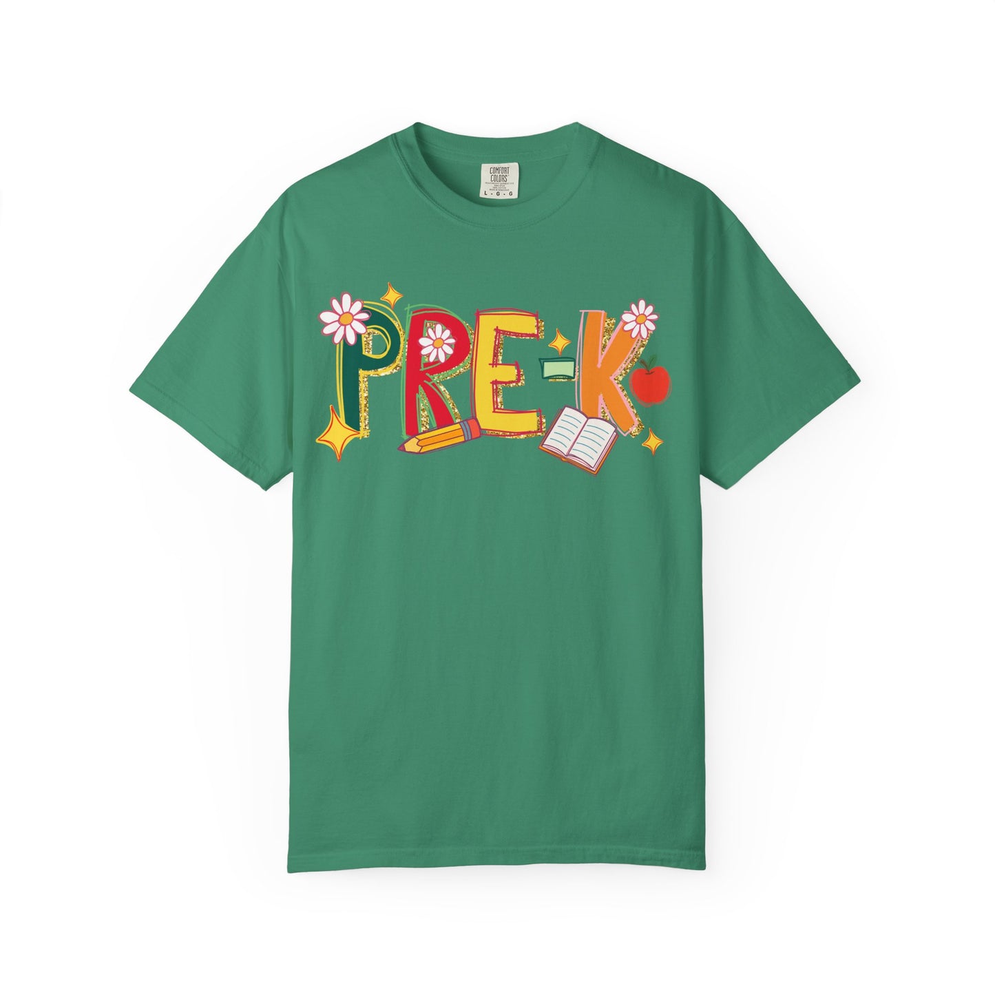 Pre-K Teacher Back to School T-shirt