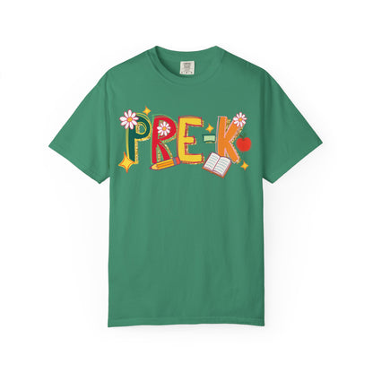 Pre-K Teacher Back to School T-shirt