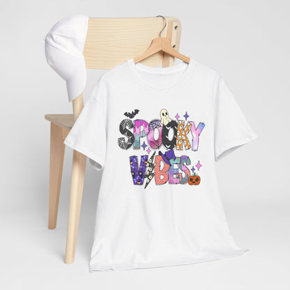 Spooky Vibes Halloween T-Shirt