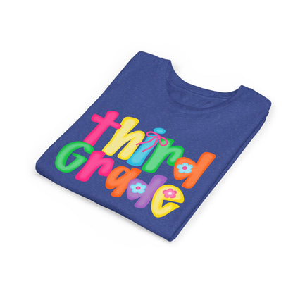 Third Grade Back to School Youth Tee