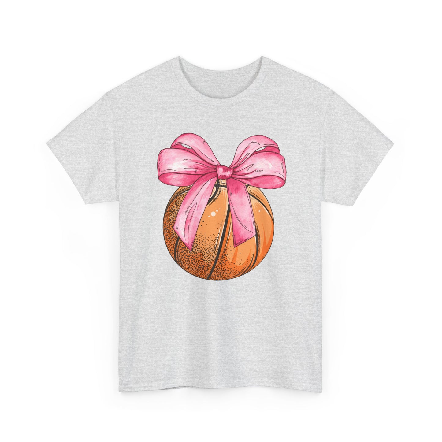 Basketball Coquette Cotton T-Shirt