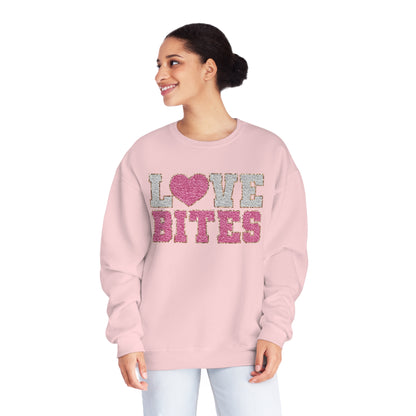 Love Bites Valentine's Day Sweatshirt