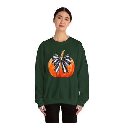 Pumpkin Coquette Unisex Sweatshirt