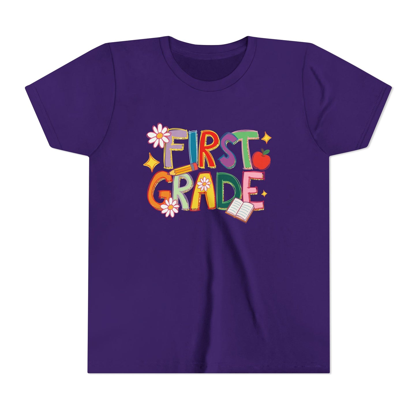 First Grade Back to School Youth Tee