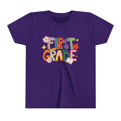 First Grade Back to School Youth Tee