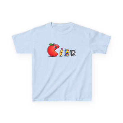 Kids Pac Man Back to School Tee
