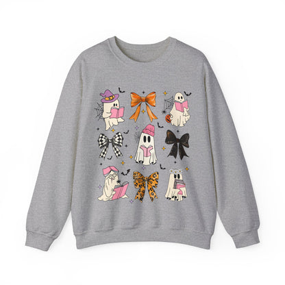 Halloween Coquette Unisex Sweatshirt