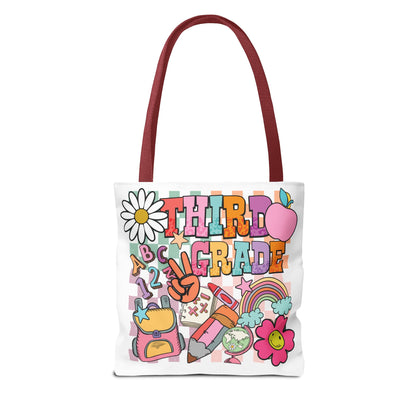 Third Grade Teacher Tote Bag