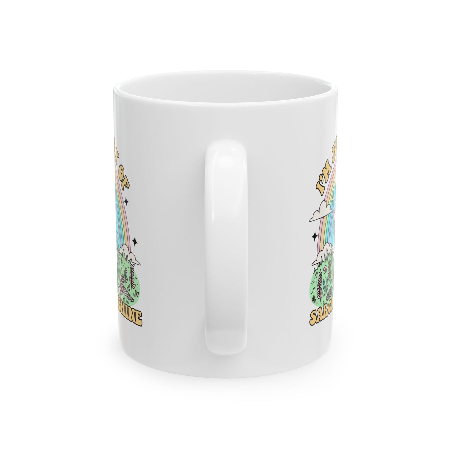 A Ray of Sarcastic Sunshine Ceramic Mug