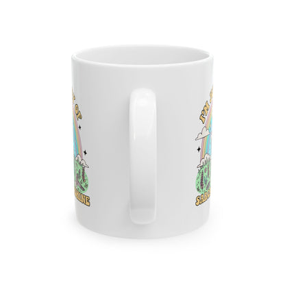 A Ray of Sarcastic Sunshine Ceramic Mug