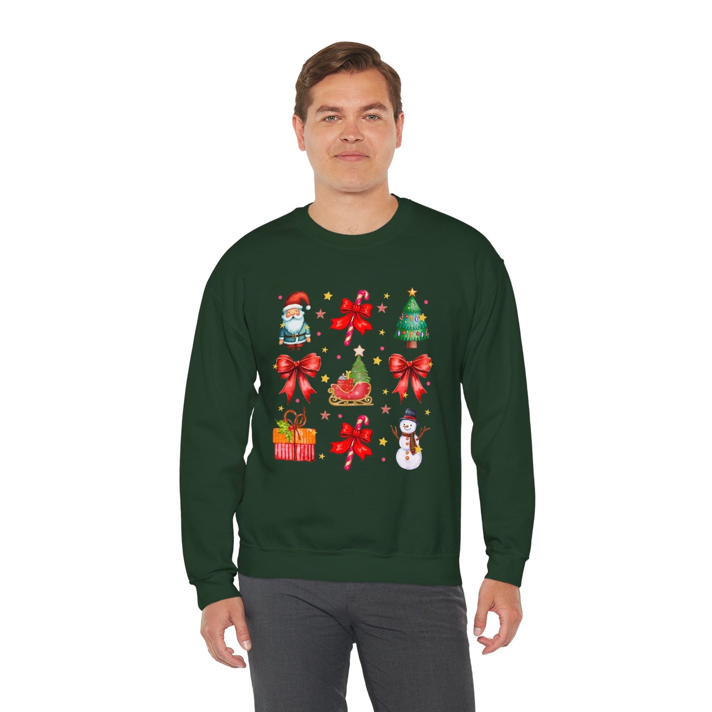 Coquette Christmas Sweatshirt