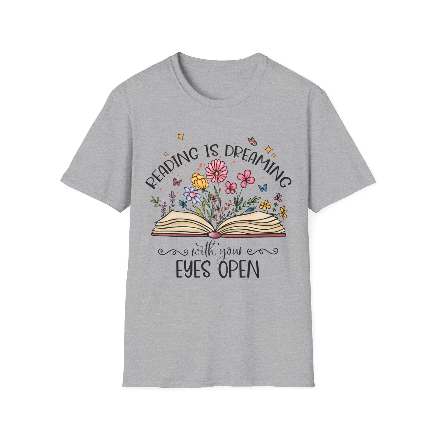 Reading is Dreaming  Softstyle T-Shirt