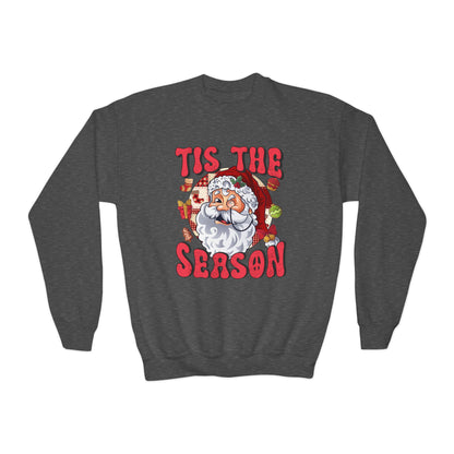 Tis the Season Youth Crewneck Sweatshirt