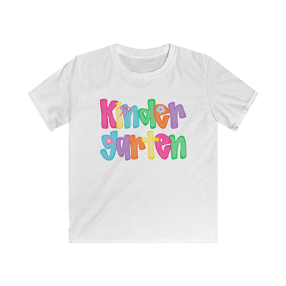 Colorful Soft Kindergarten Kids Tee