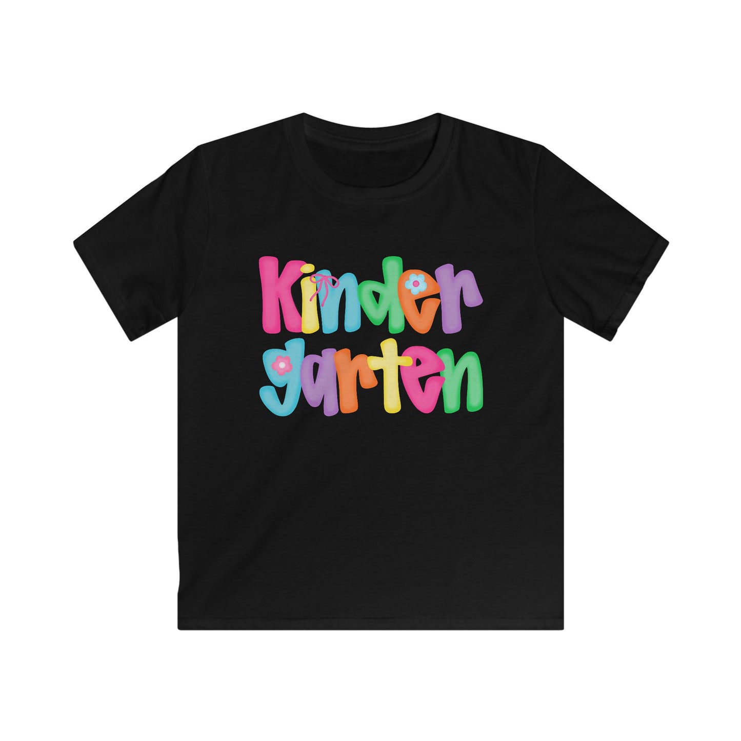 Colorful Soft Kindergarten Kids Tee