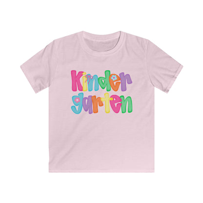 Colorful Soft Kindergarten Kids Tee