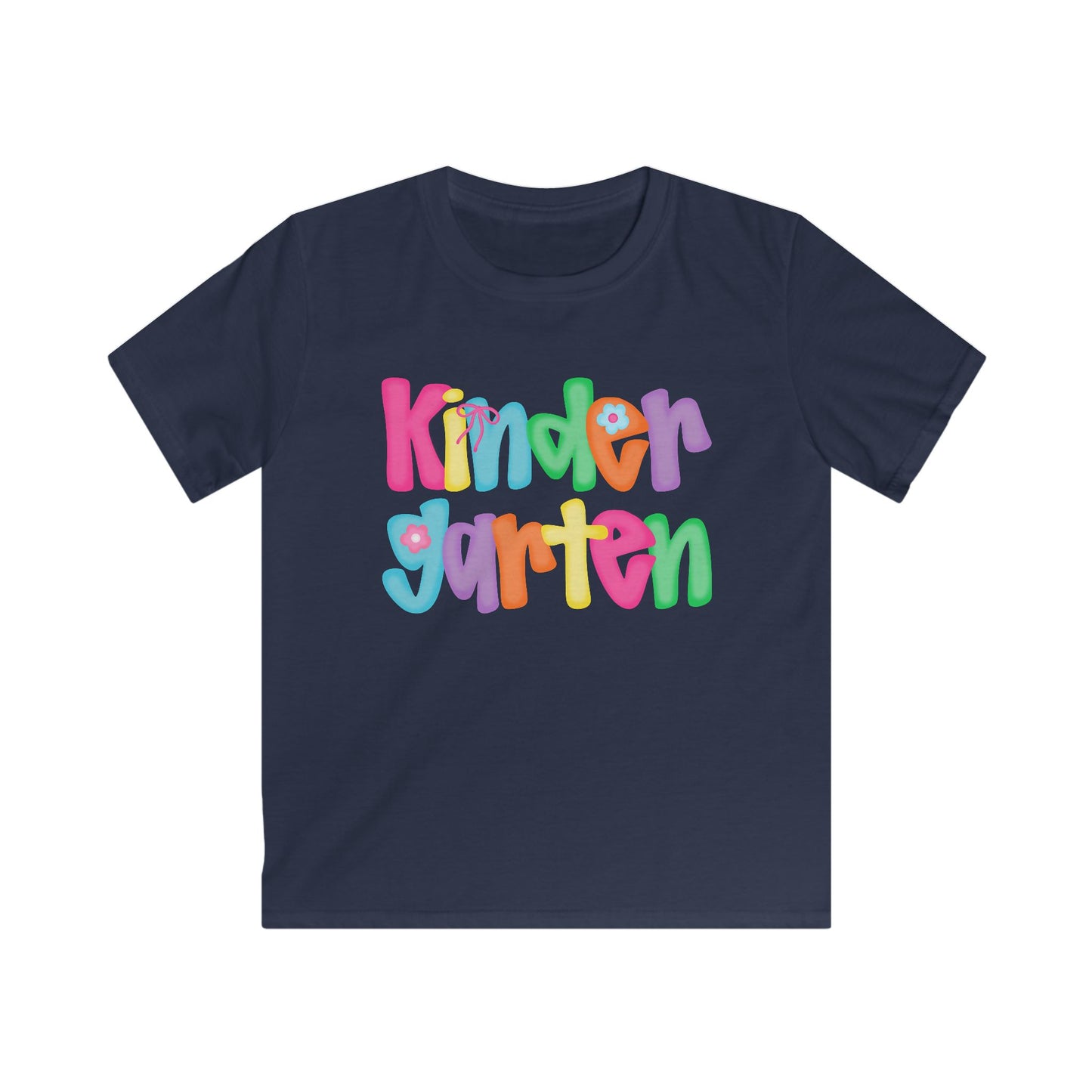 Colorful Soft Kindergarten Kids Tee