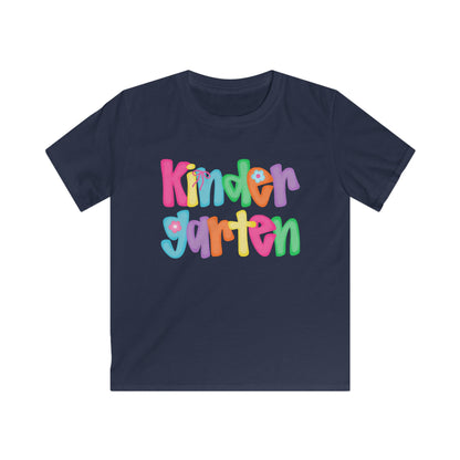 Colorful Soft Kindergarten Kids Tee