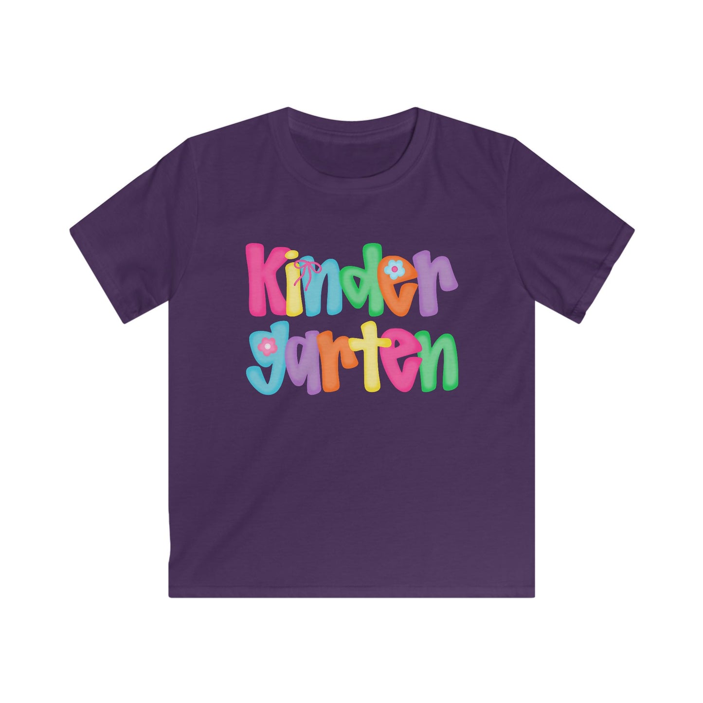 Colorful Soft Kindergarten Kids Tee
