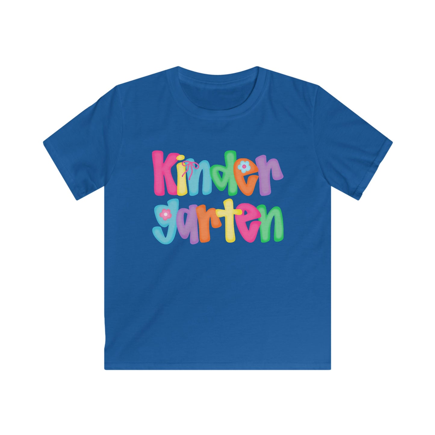 Colorful Soft Kindergarten Kids Tee