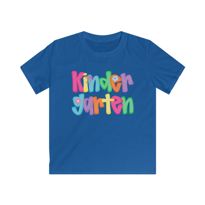 Colorful Soft Kindergarten Kids Tee