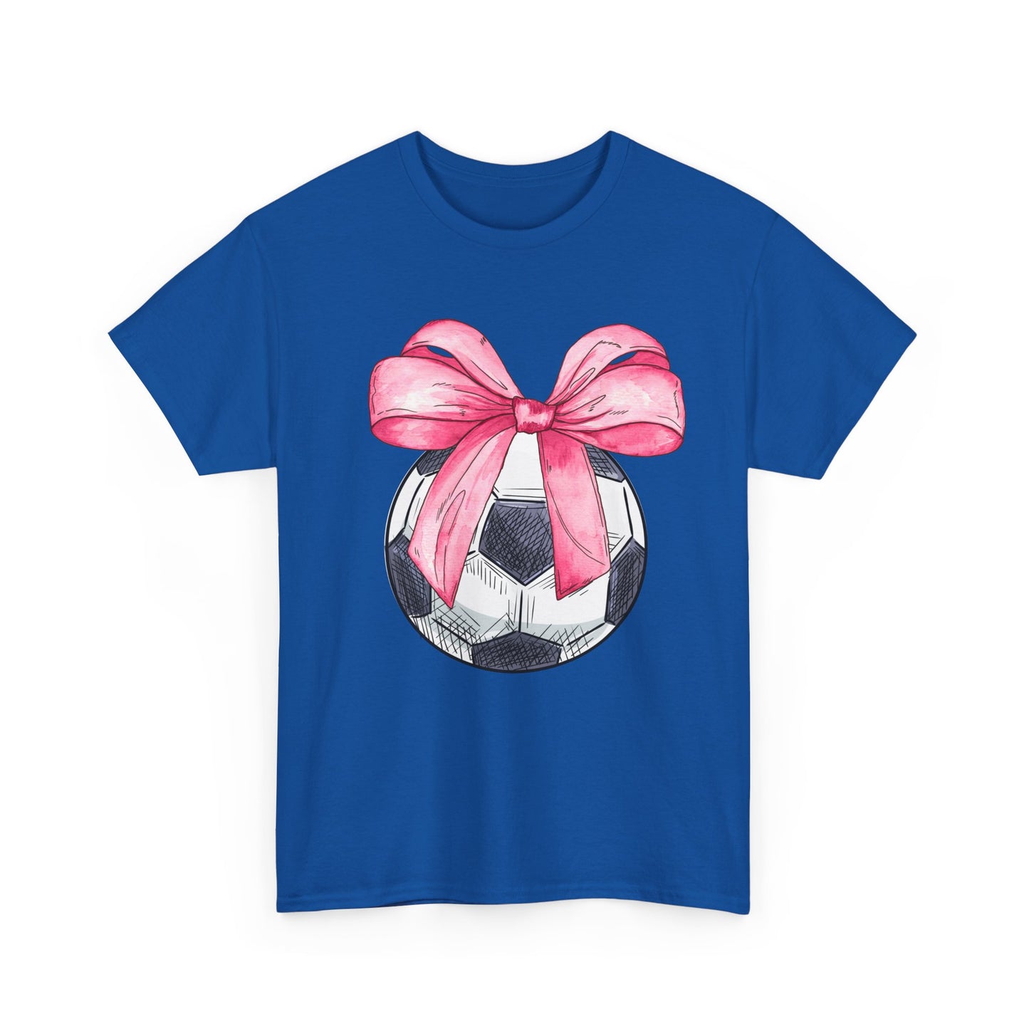 Soccer Coquette Unisex Heavy Cotton Tee