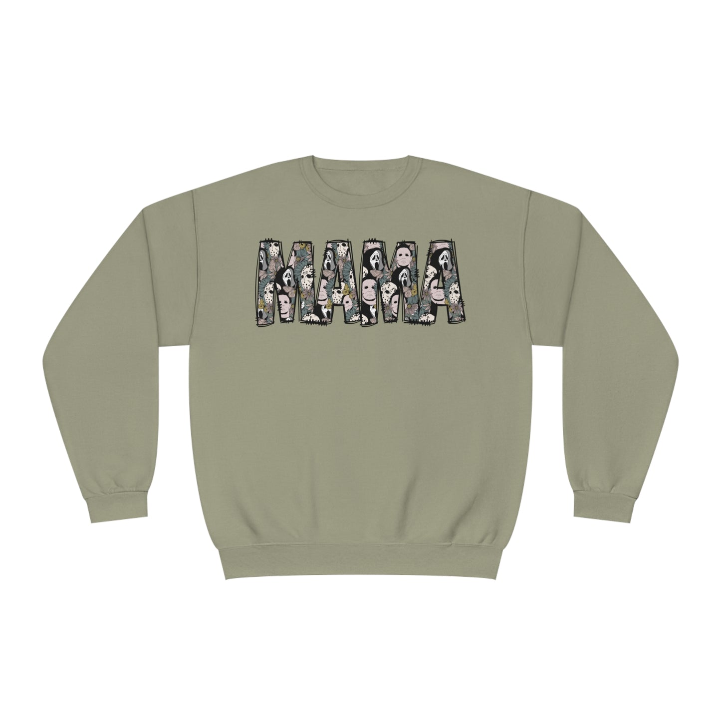 MAMA Halloween Letters Sweatshirt