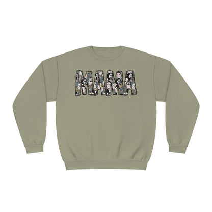 MAMA Halloween Letters Sweatshirt