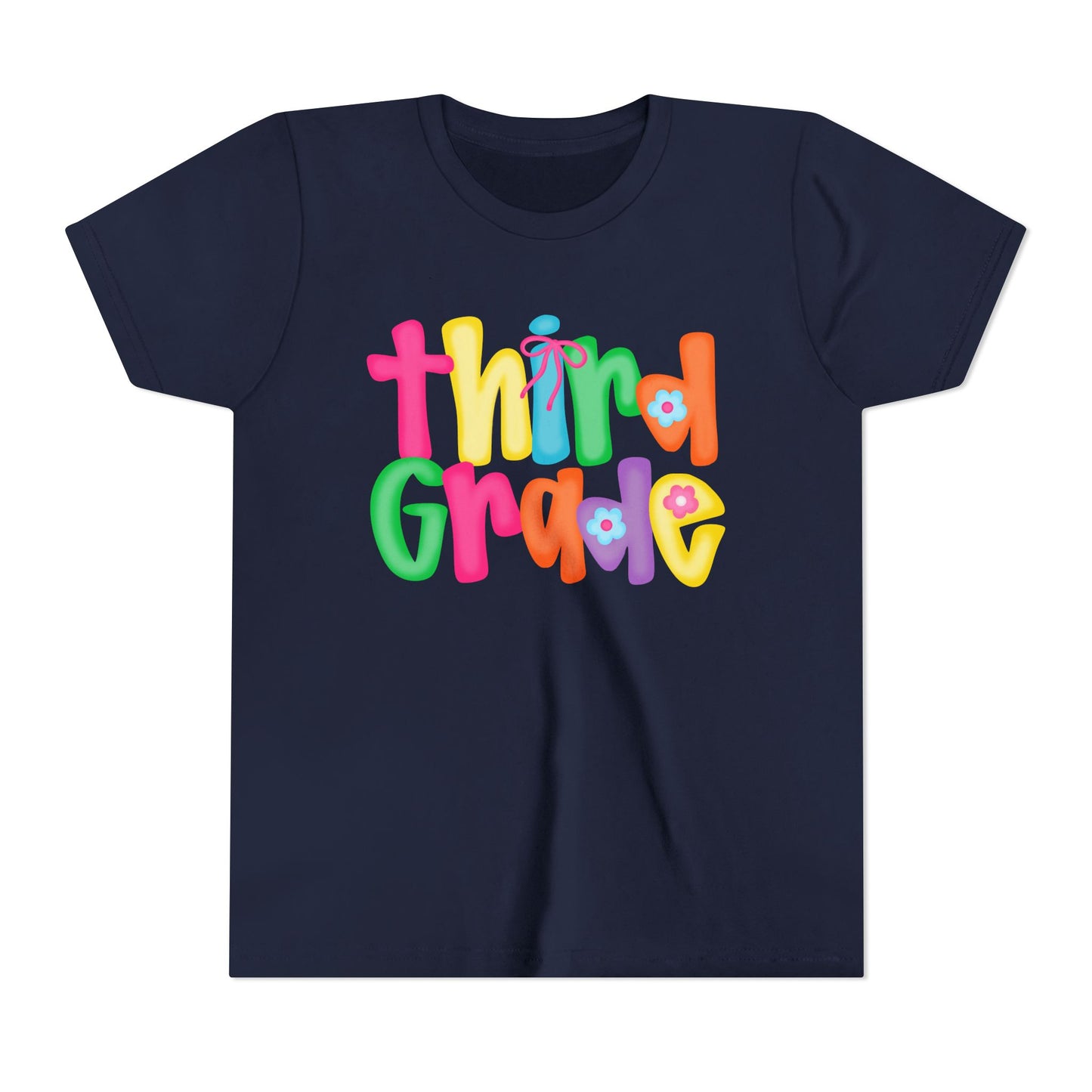 Third Grade Back to School Youth Tee