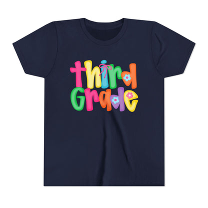 Third Grade Back to School Youth Tee