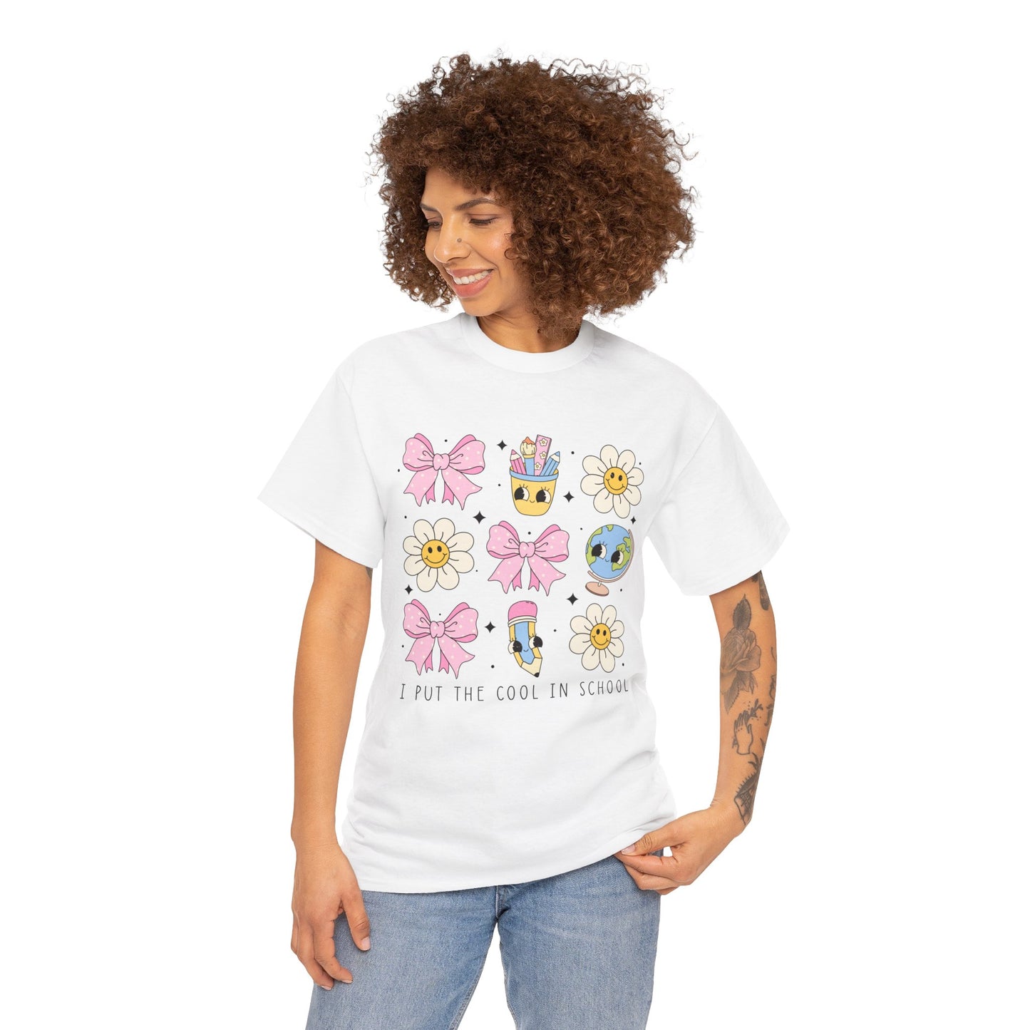 Adorable Coquette School T-Shirt