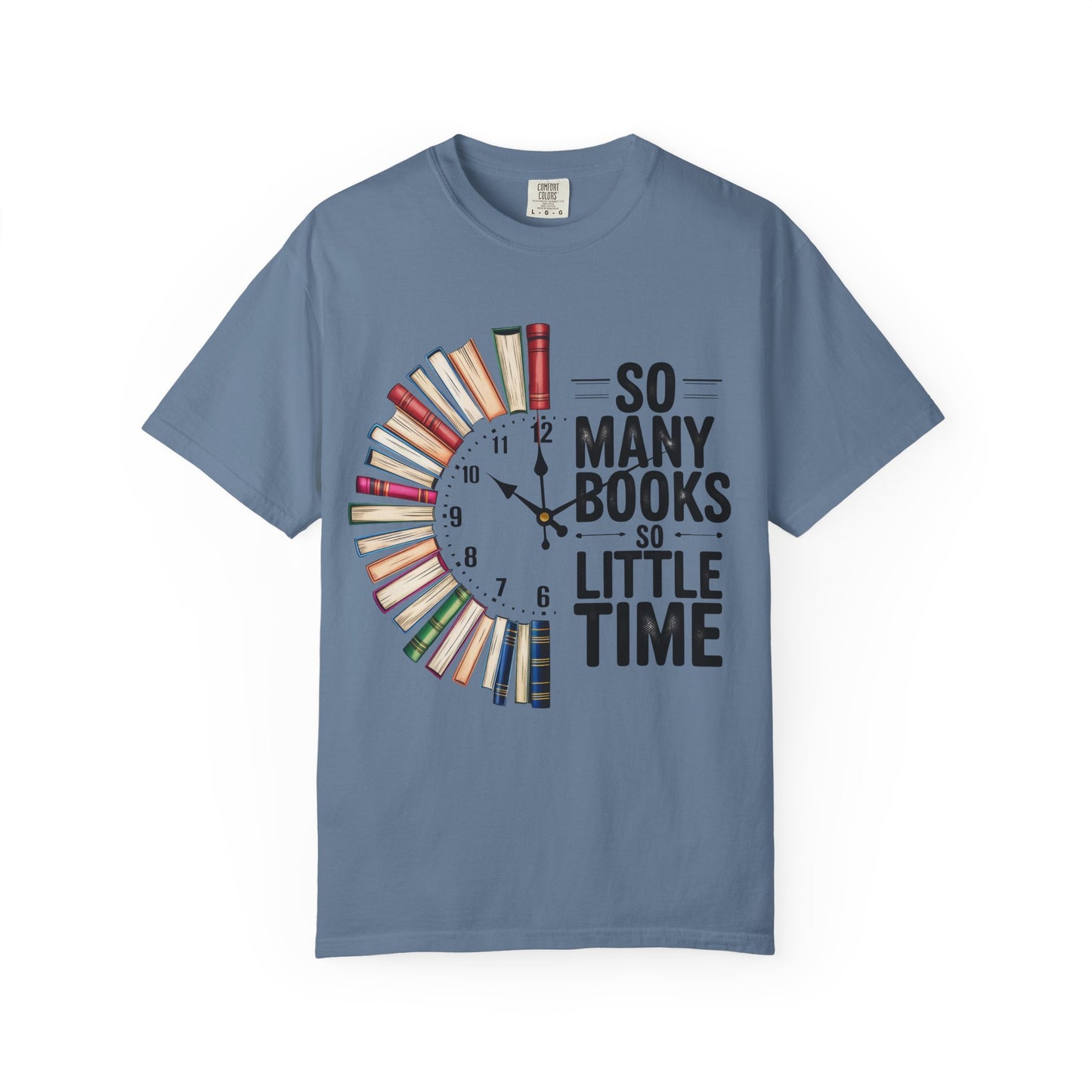 Book Lover's Vintage Relaxed Tee