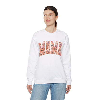 MAMA Halloween Pumpkin Sweatshirt