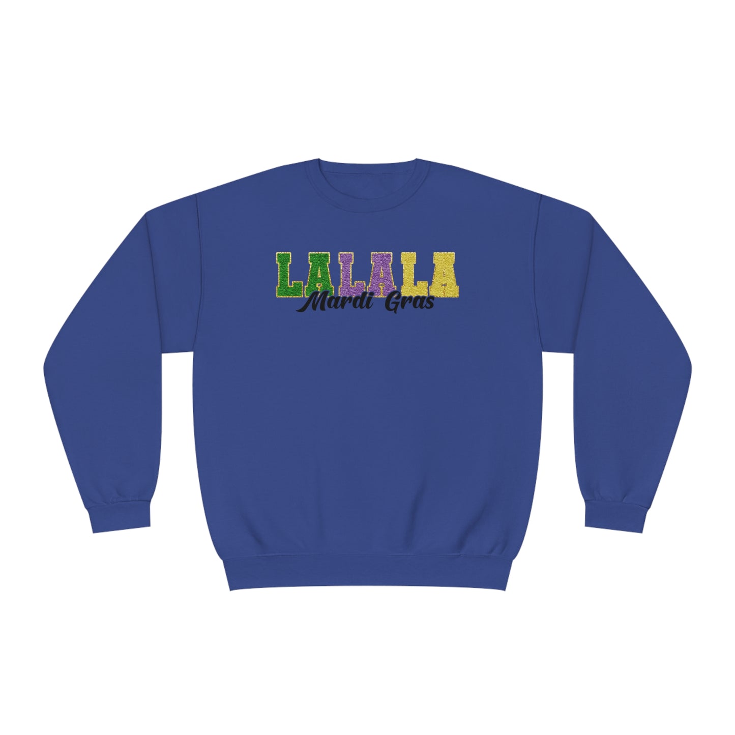 LA LA LA Mardi Gras Sweatshirt