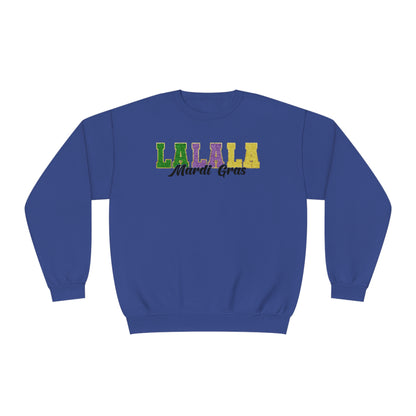 LA LA LA Mardi Gras Sweatshirt