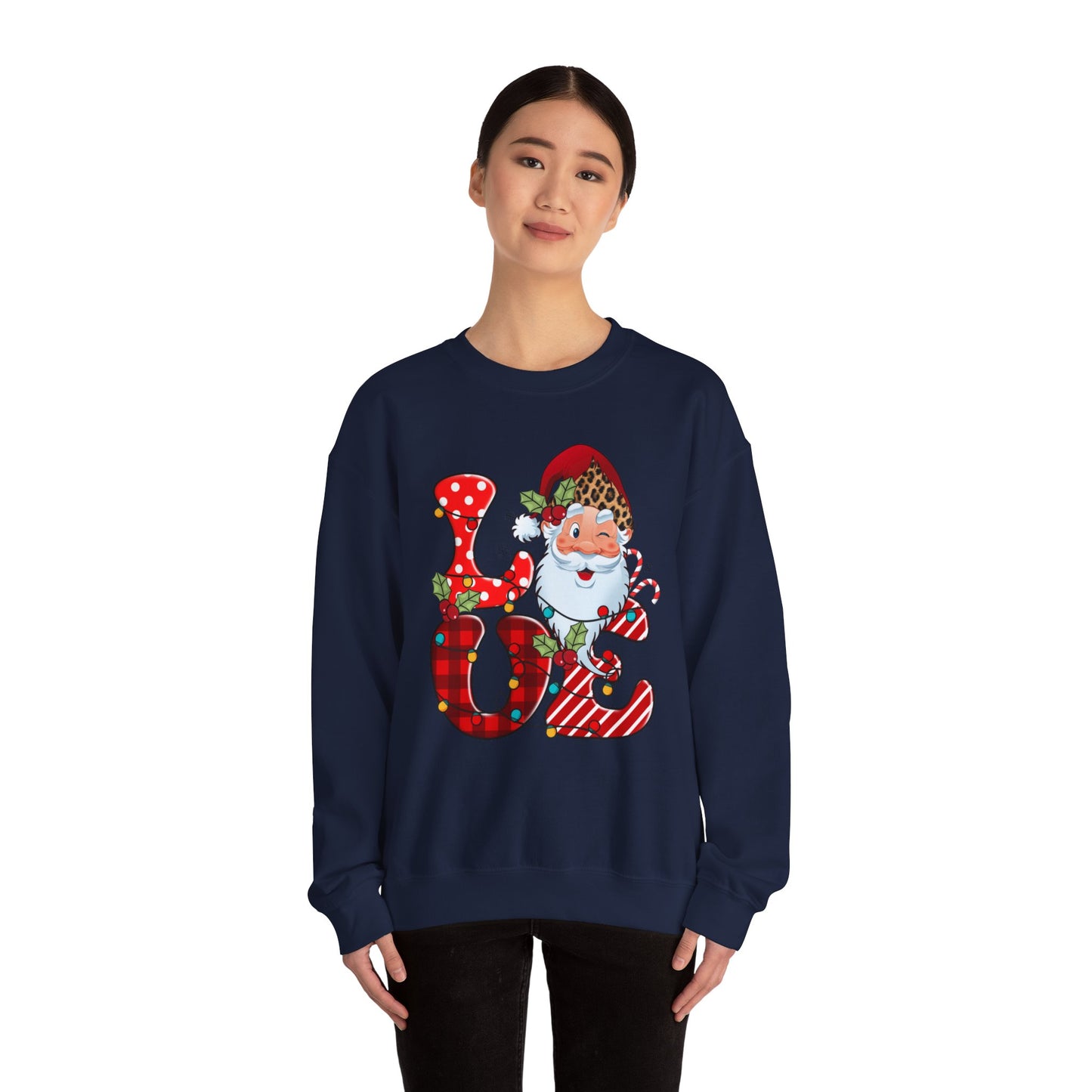 Santa Christmas Love Sweatshirt