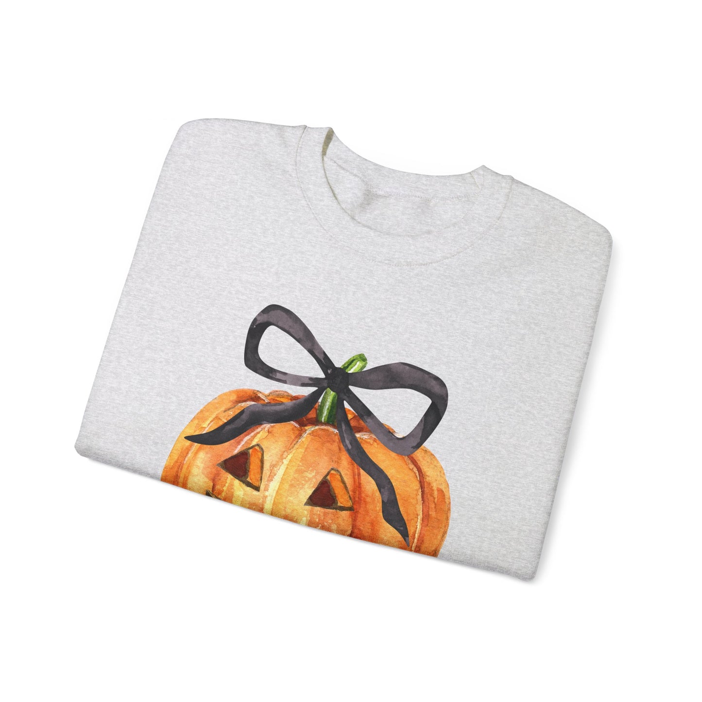 Trick or Treat Halloween Pumpkin Sweatshirt