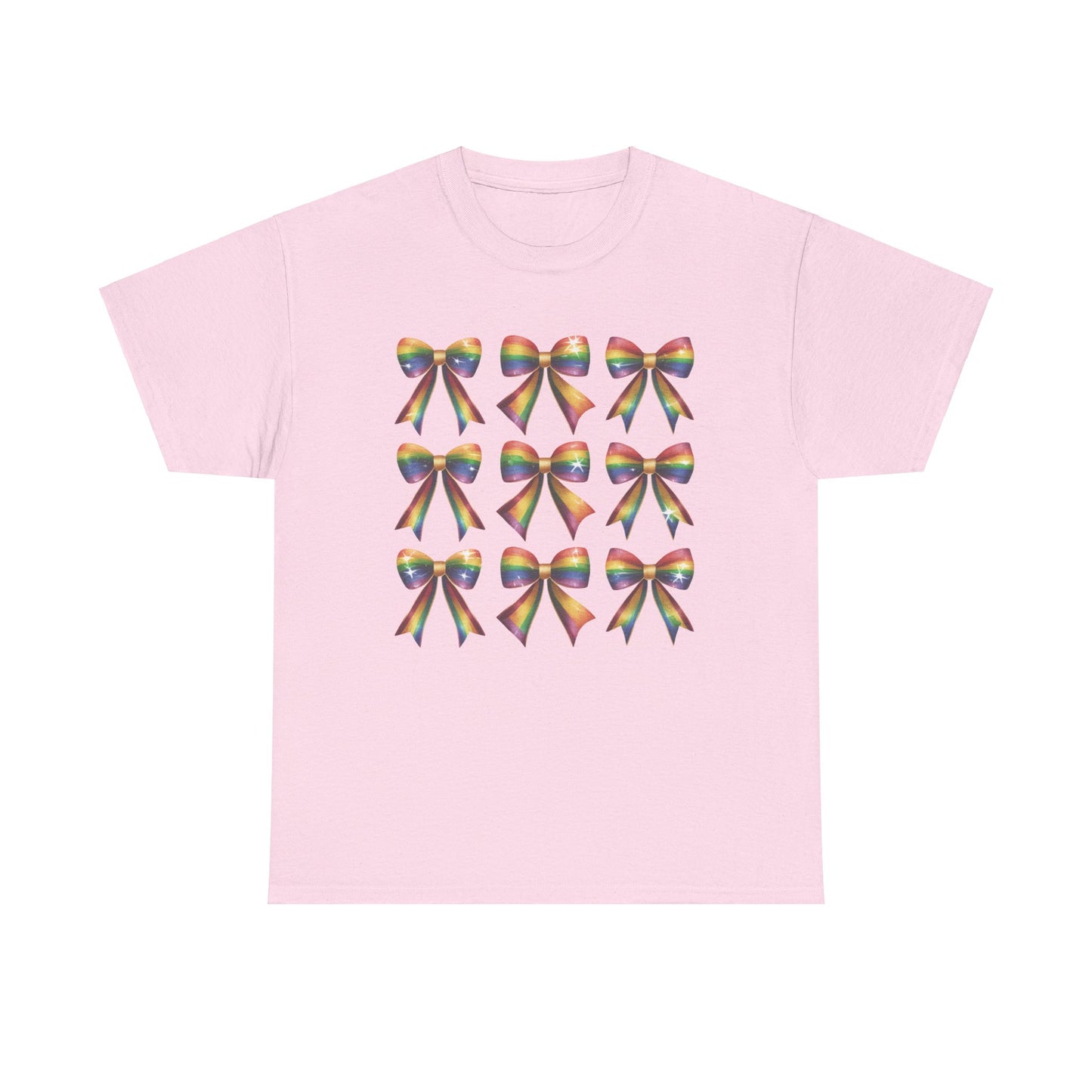 Pride Rainbow Coquette T-Shirt