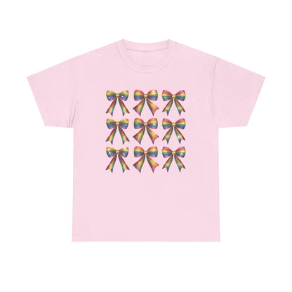 Pride Rainbow Coquette T-Shirt