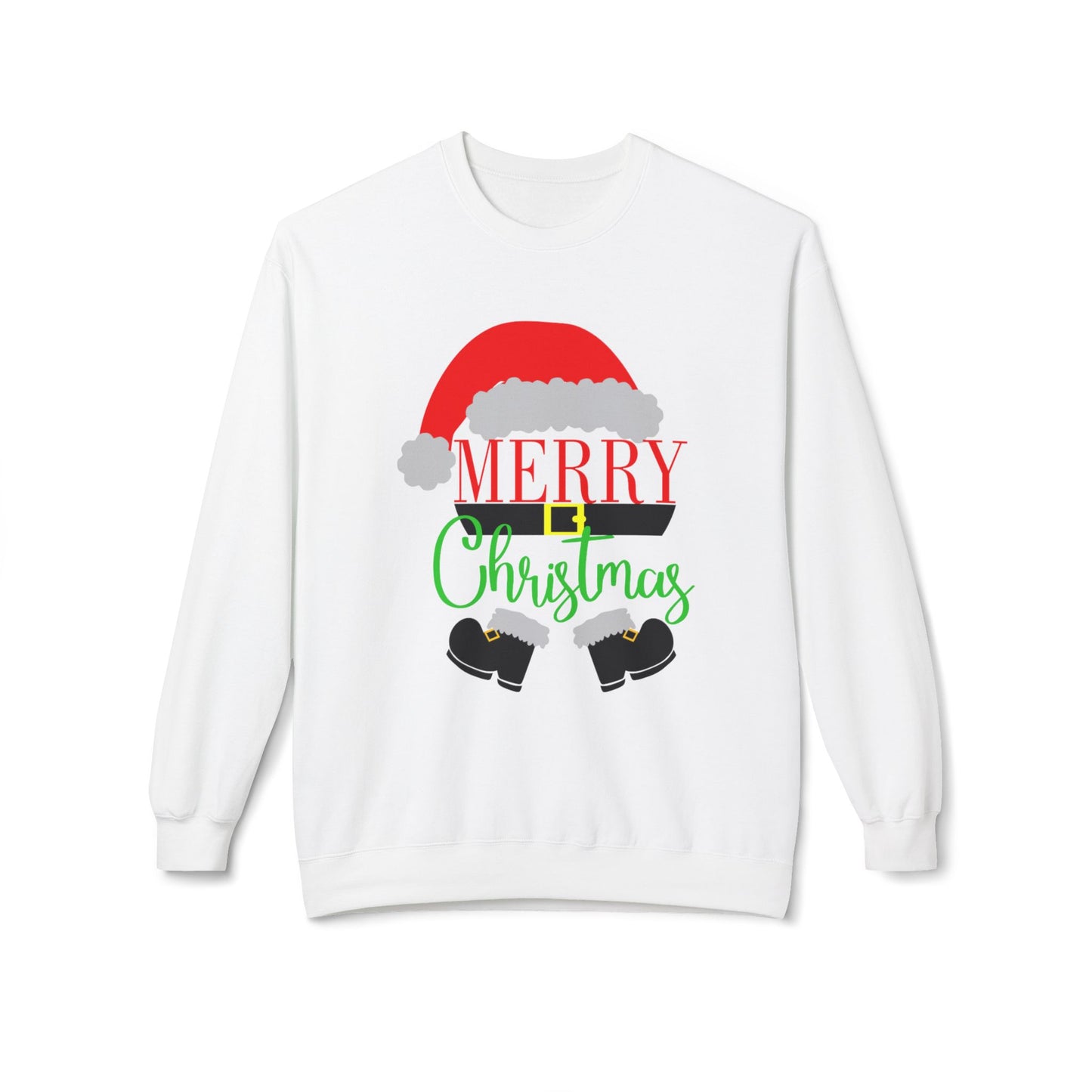 Merry Christmas Santa Sweatshirt