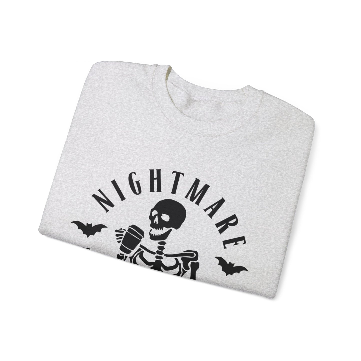 Nightmare Before Coffee Halloween Sweatshirt