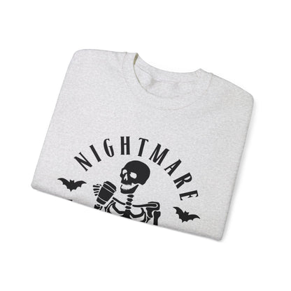 Nightmare Before Coffee Halloween Sweatshirt