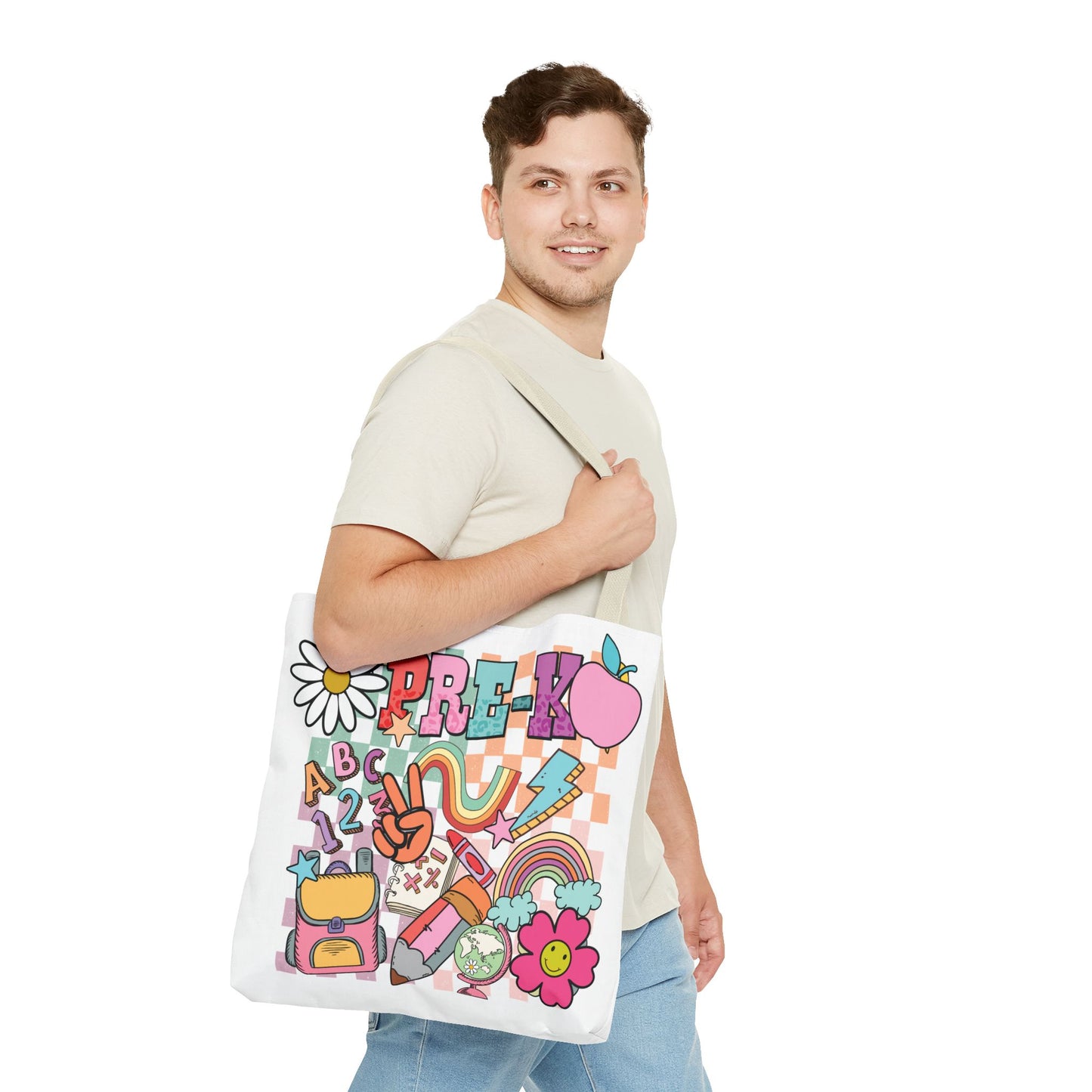 PreK TeacherTote Bag