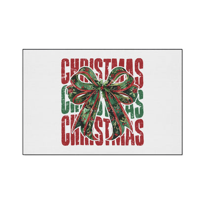 Coquette Christmas Heavy Duty Floor Mat