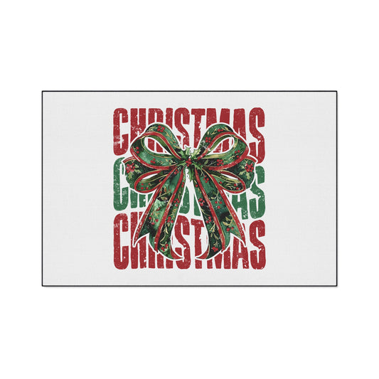 Coquette Christmas Heavy Duty Floor Mat