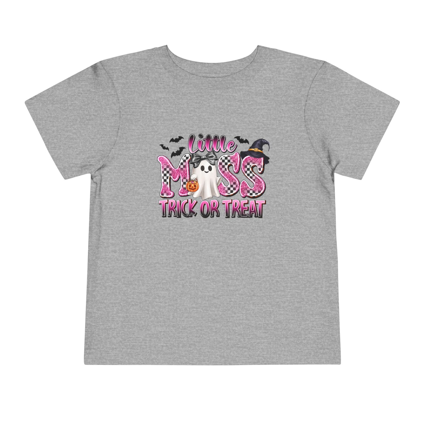 Little Miss Trick or Treat Toddler Tee