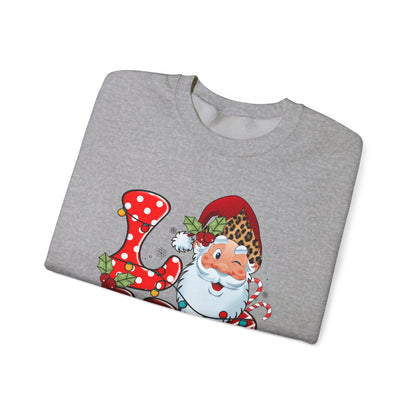 Santa Christmas Love Sweatshirt