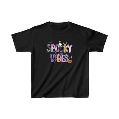 Spooky Vibes Halloween Kids Heavy Cotton™ Tee